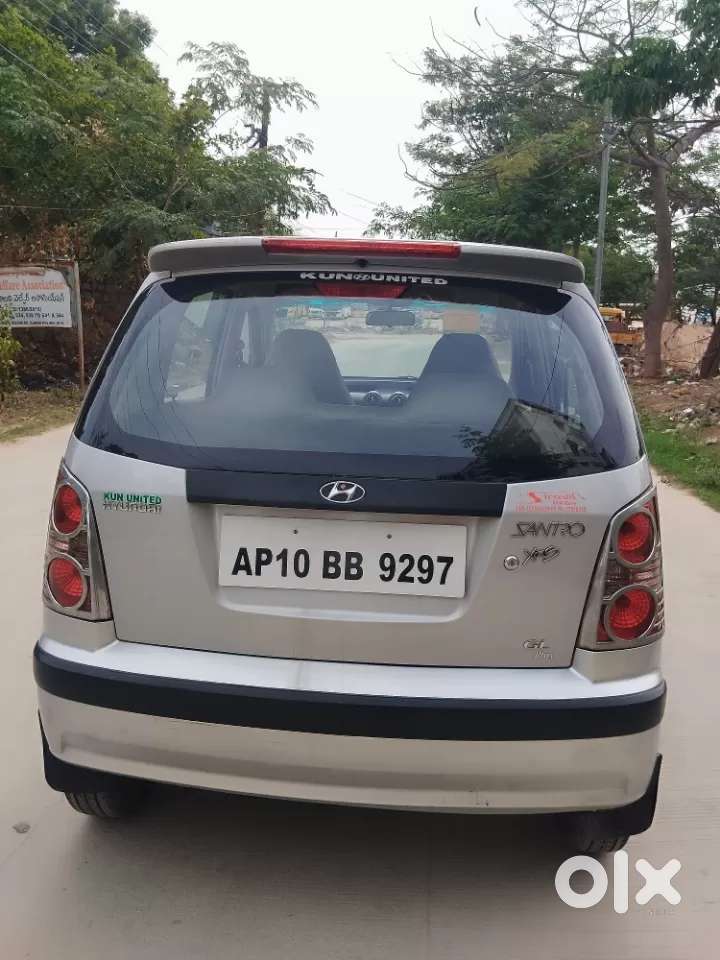Hyundai Santro Xing, 2012, Petrol