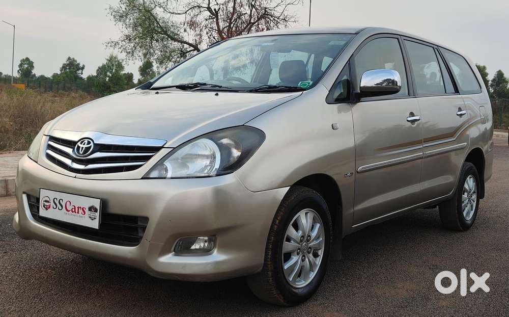 Toyota Innova 2.5 Vx 8 Str, 2009, Diesel