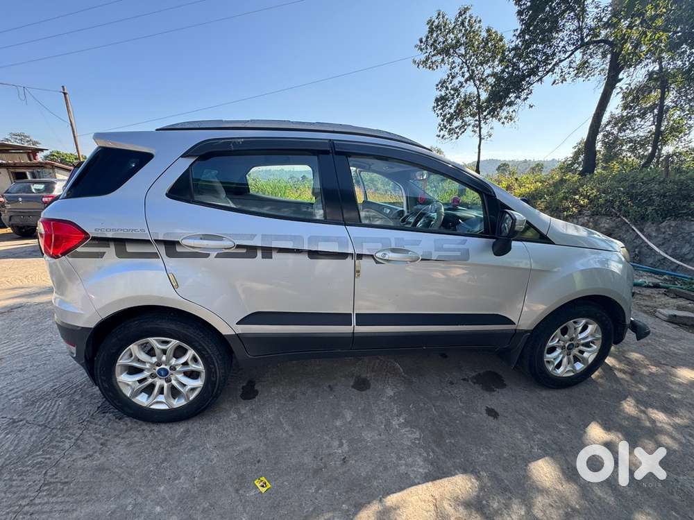 Ford Ecosport Petrol 2015