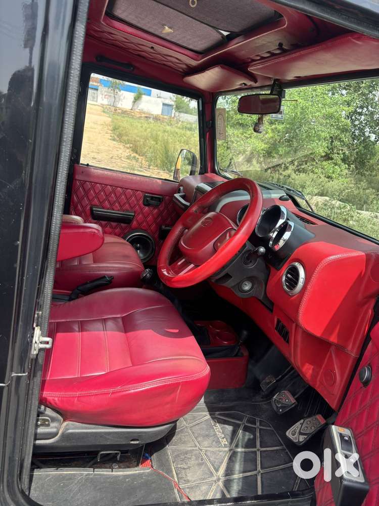 Mahindra Thar Crde Ac, 2017, Diesel