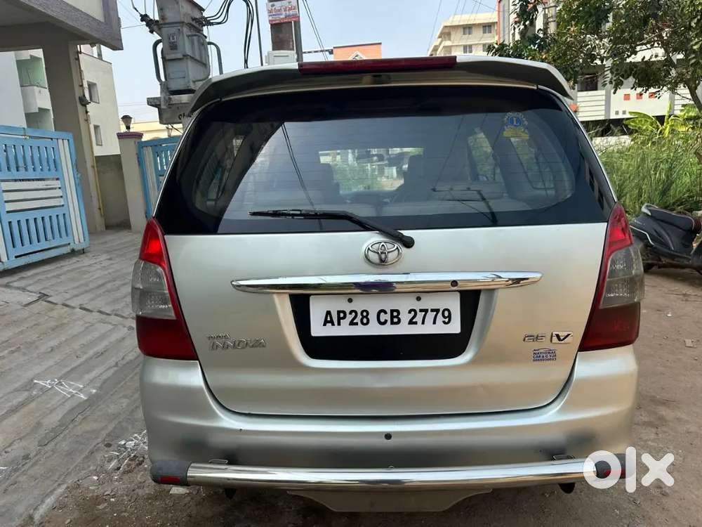Toyota Innova 2.5 V 2008, Who Wants Genuine 7 Seater In Low Budget.