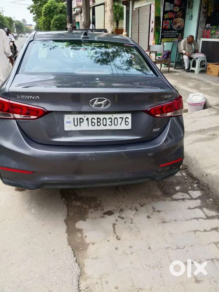 Hyundai Verna 2017 Diesel Good Condition