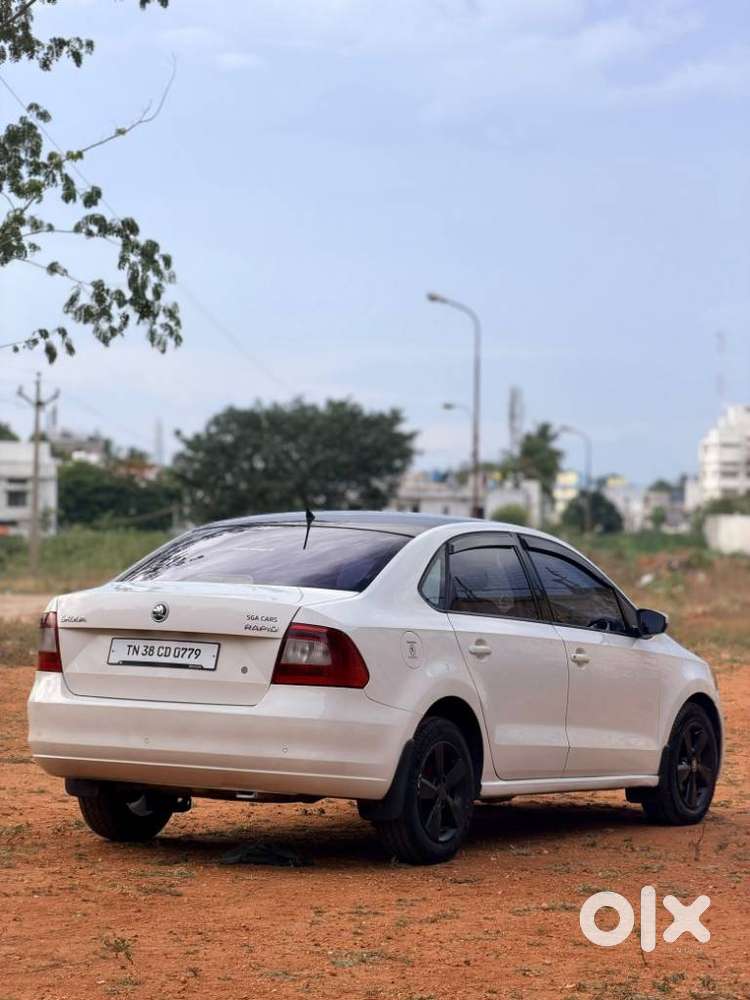 Skoda Rapid 1.5 Tdi Elegance, 2016, Diesel
