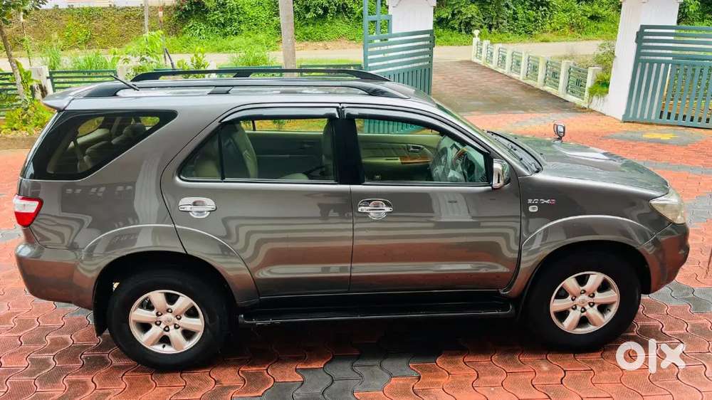 Toyota Fortuner 2010 Diesel Good Condition
Fancy Number