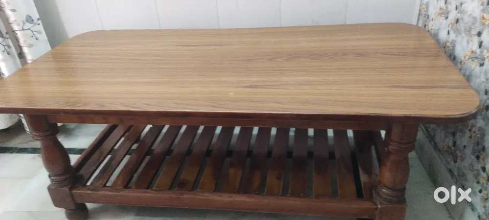 Wooden center table