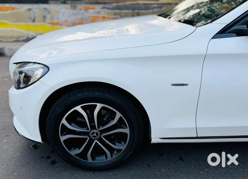 Mercedes-benz C-class 2018 Diesel 36000 Km Driven Single Owner