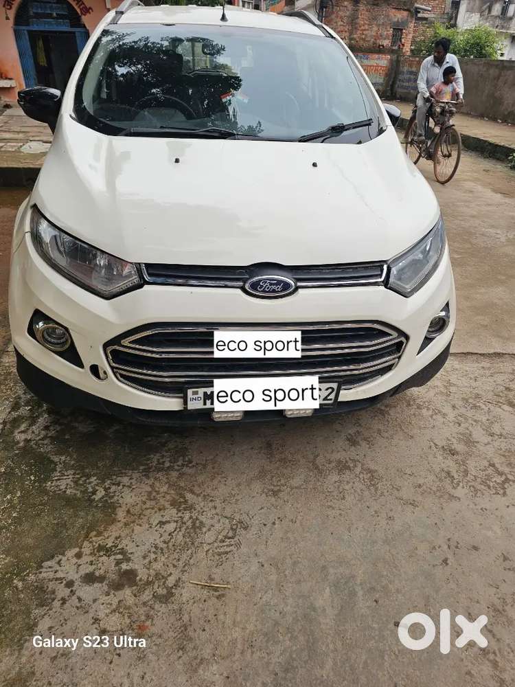 Ford Ecosport Diesel 2014 Car