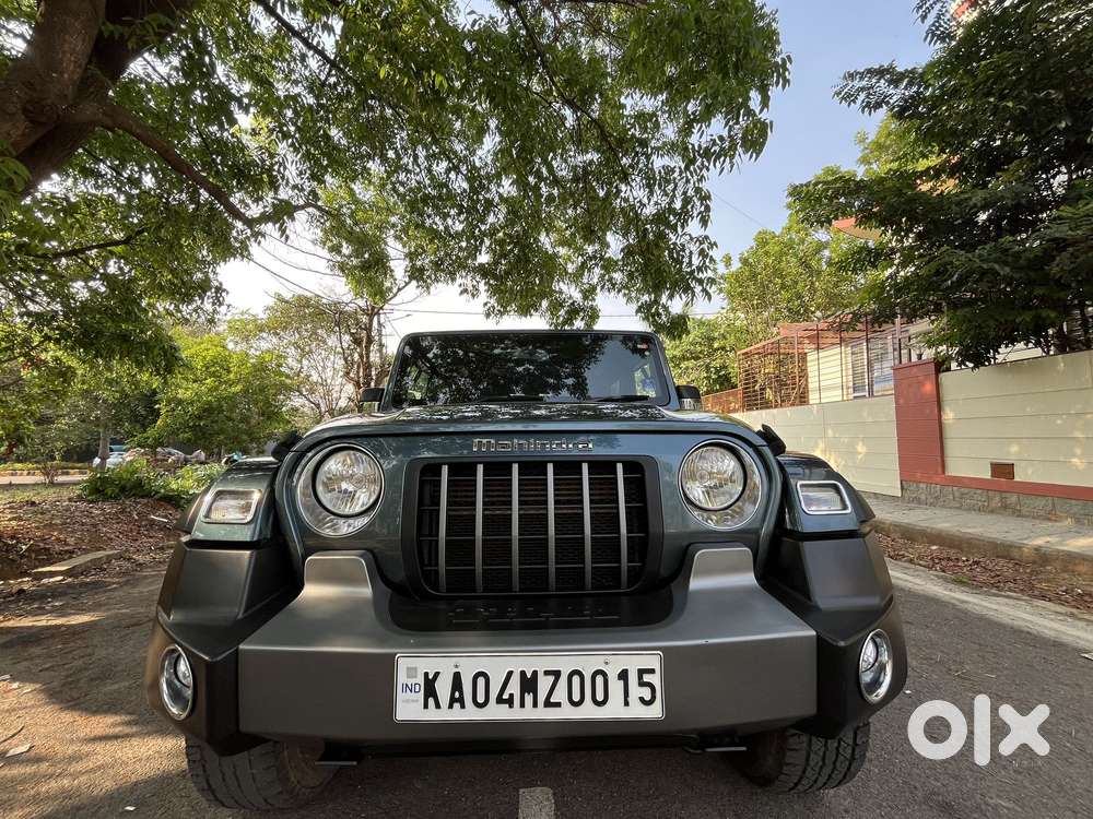 Mahindra Thar Lx Hard Top Diesel Mt 4wd, 2021, Diesel