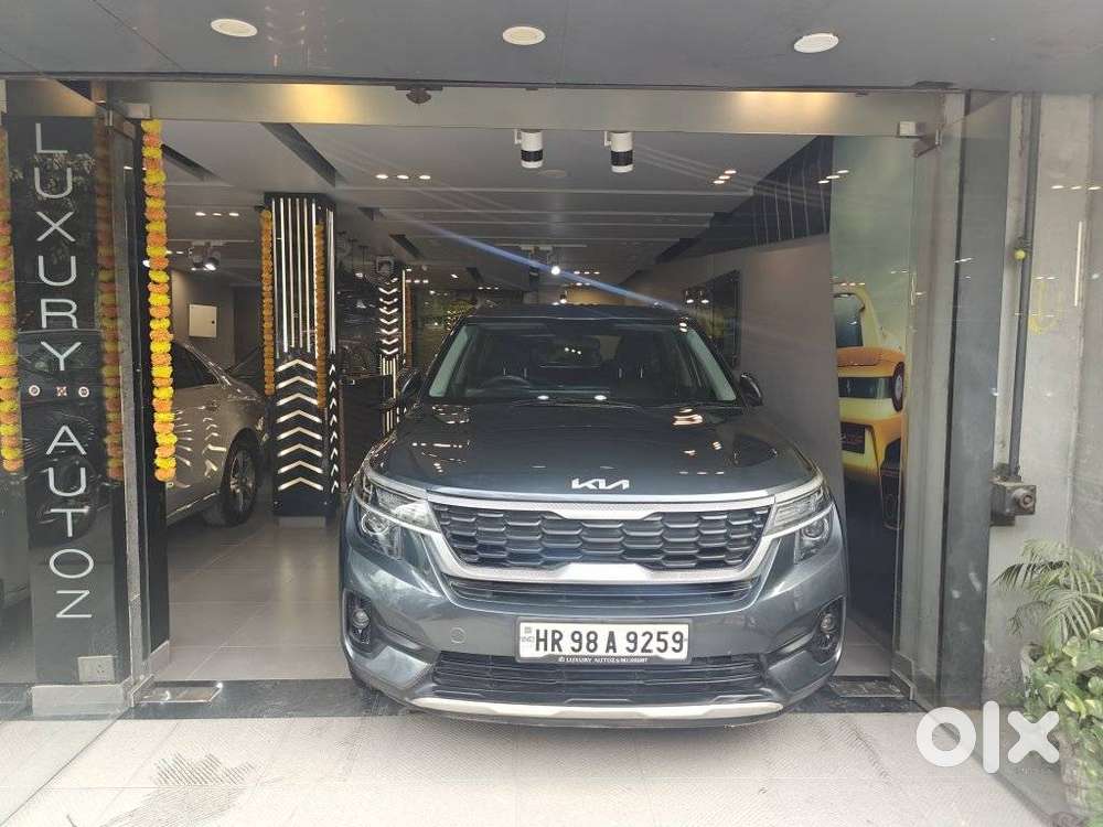 Kia Seltos Htk Plus At D, 2021, Diesel