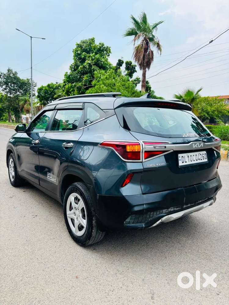 Kia Seltos Gtx, 2021, Petrol