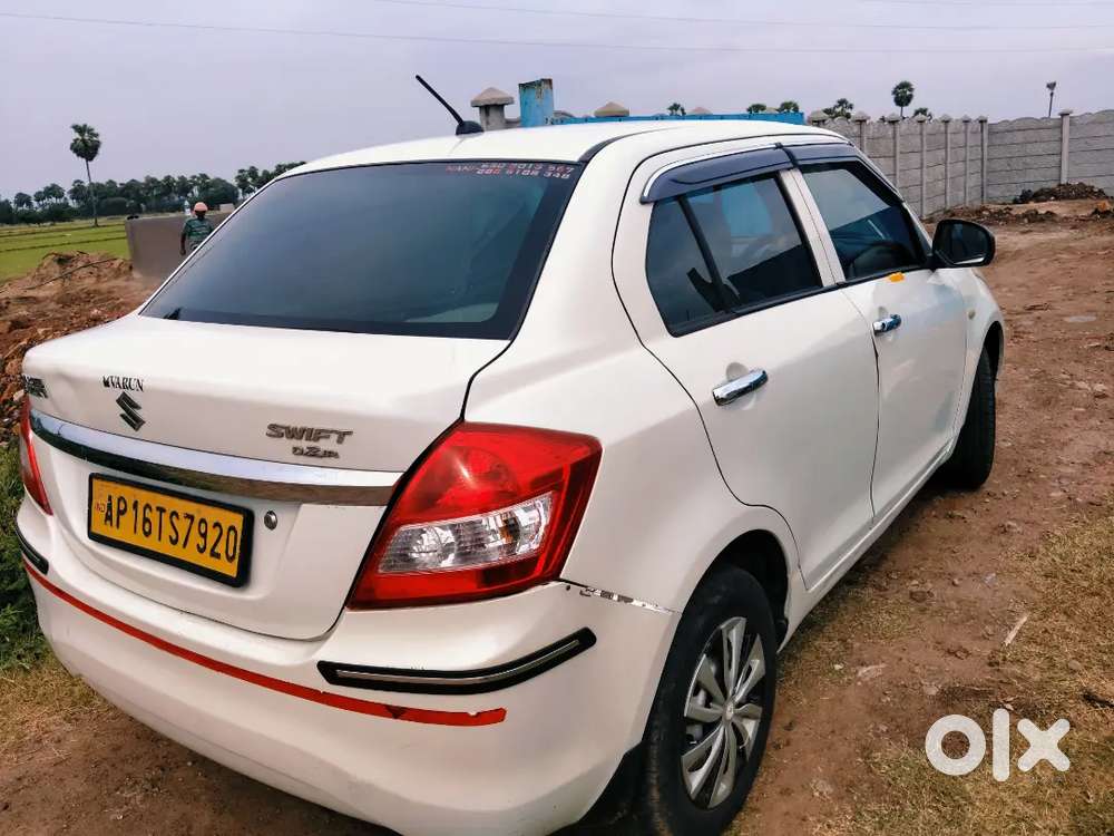 Maruti Suzuki Swift Dzire 2nd Owner 2018