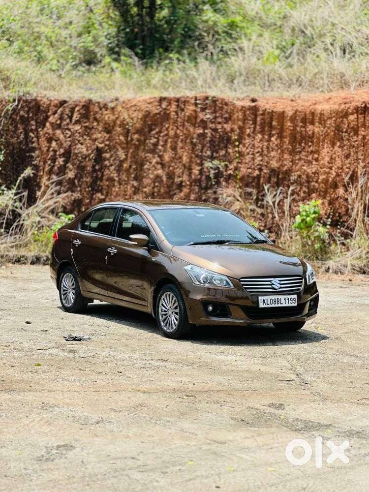 Maruti Suzuki Ciaz 2014-2017 Rs Zxi Plus, 2016, Petrol