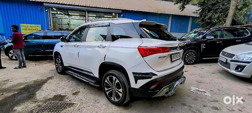 Mg Hector 2021 Petrol Well Maintained Under Warranty