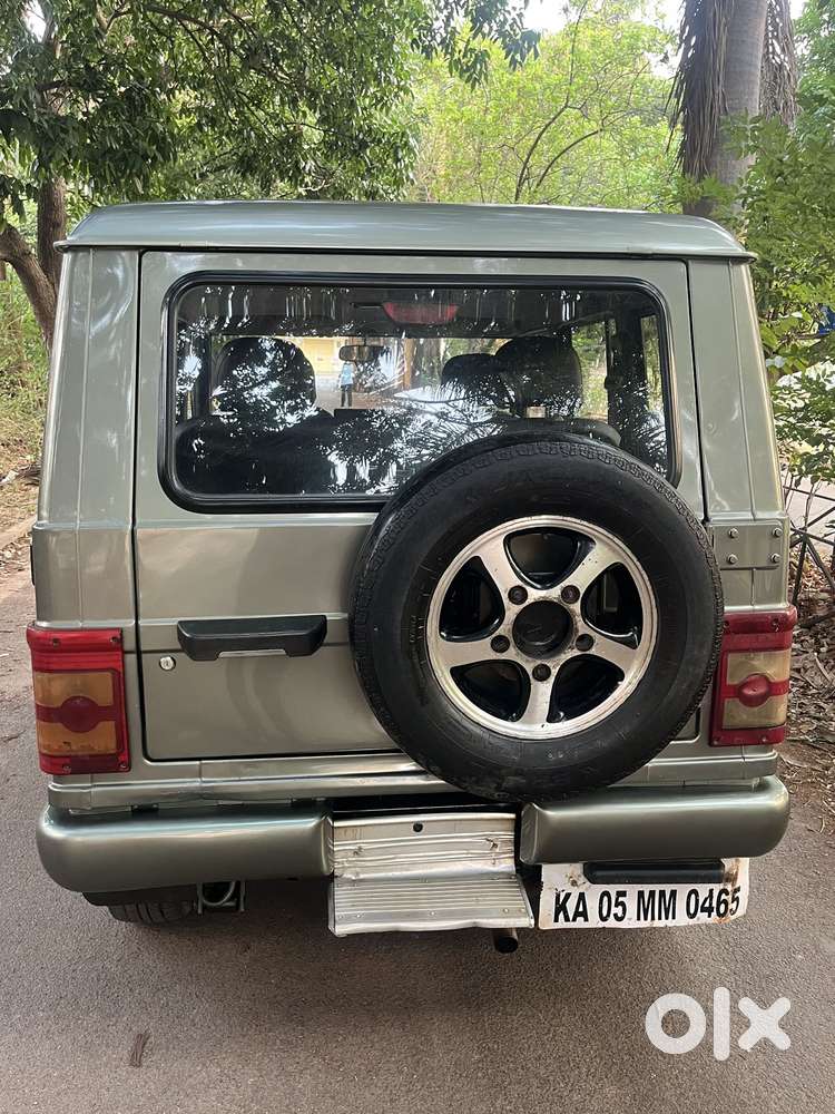 Mahindra Bolero Slx 2wd Bsiii, 2012, Diesel