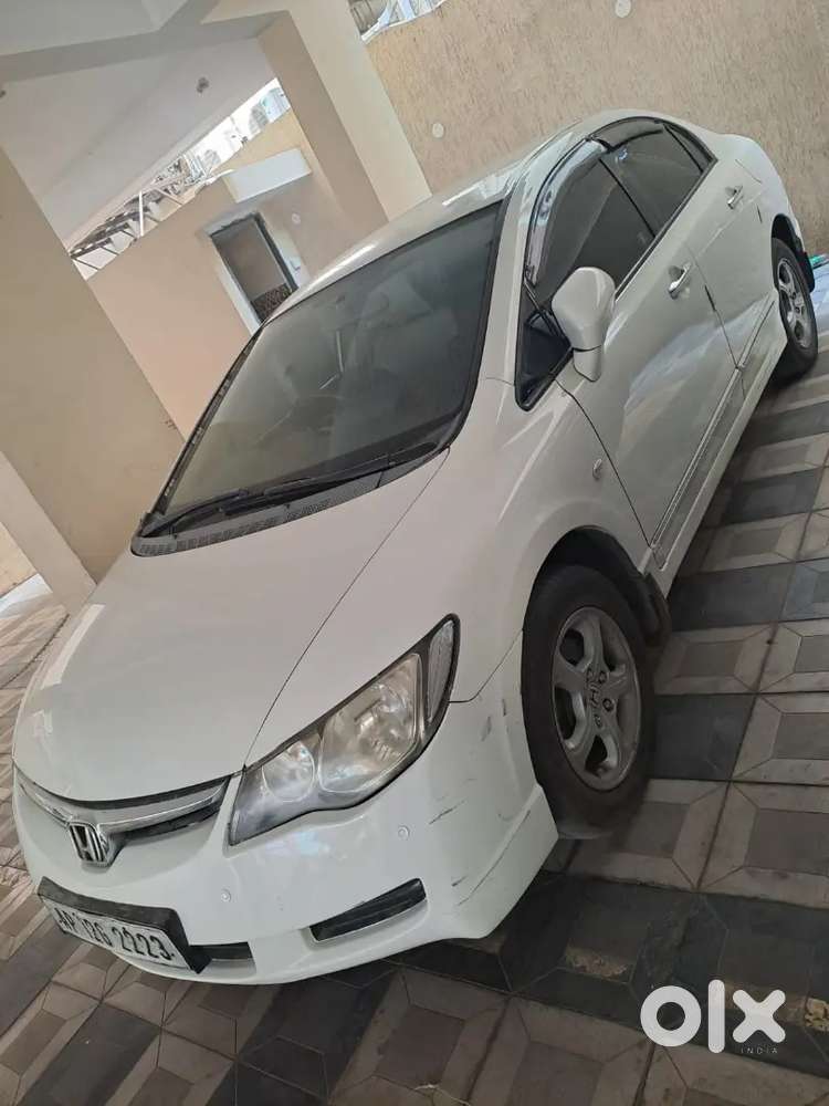 Honda Civic 2007 Petrol Well Maintained