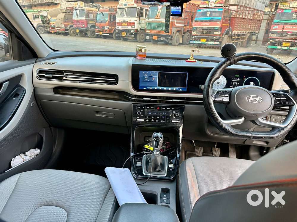 Hyundai Creta 1.5 Sx (o) Ivt Petrol, 2024, Petrol