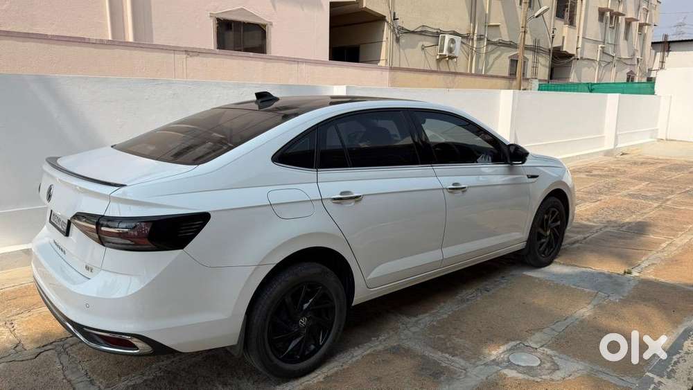 Volkswagen Virtus 2023 Petrol Good Condition