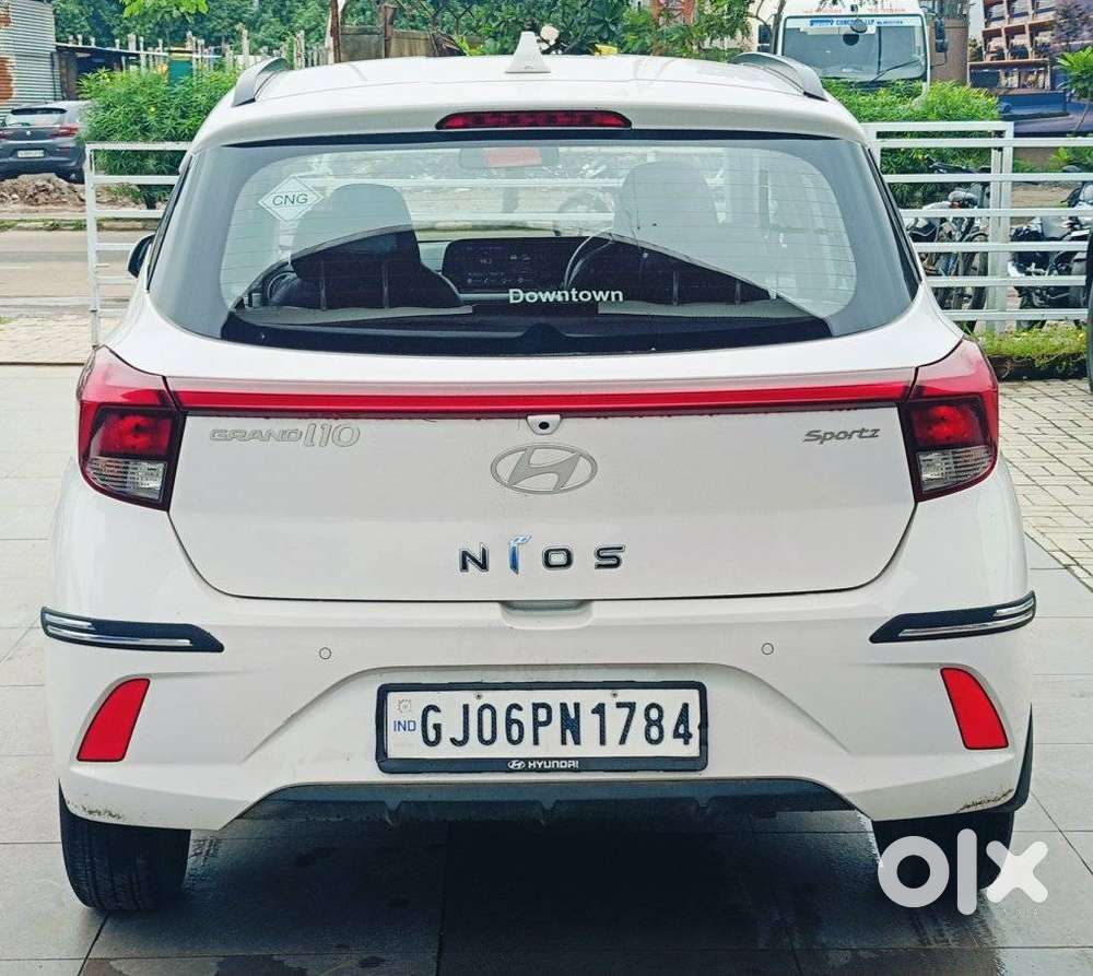 Hyundai Grand I10 Nios Sportz, 2023, Cng & Hybrids