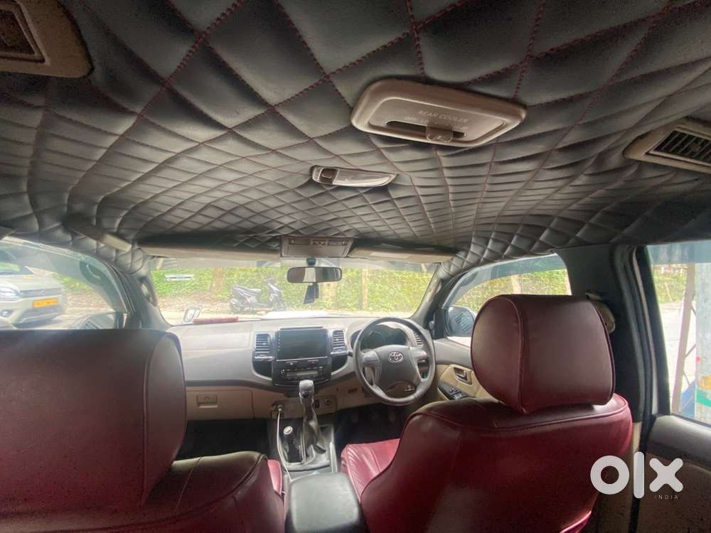 Toyota Fortuner Diesel Manual 2013