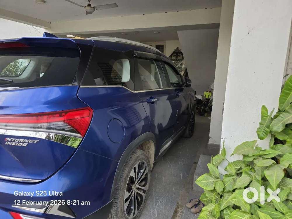 Mg Hector Plus 2021 Diesel 71500 Km Driven