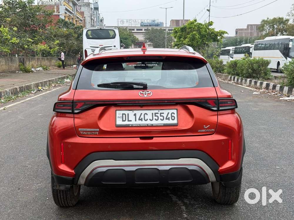 Toyota Urban Cruiser Taisor V 1.0 Petrol At, 2024, Petrol