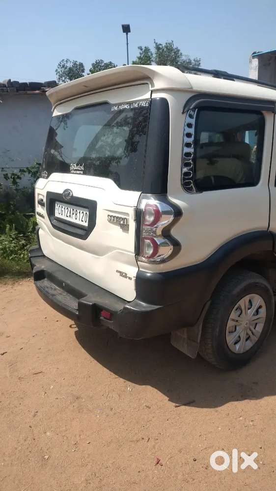 Mahindra Scorpio 2016  Movember Diesel Good Condition