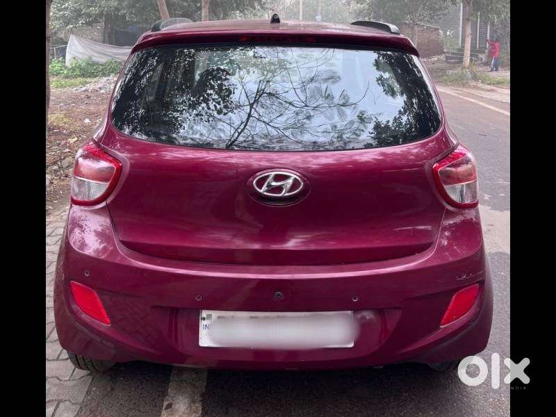 Hyundai I10 1.2 Kappa Sportz, 2014, Diesel