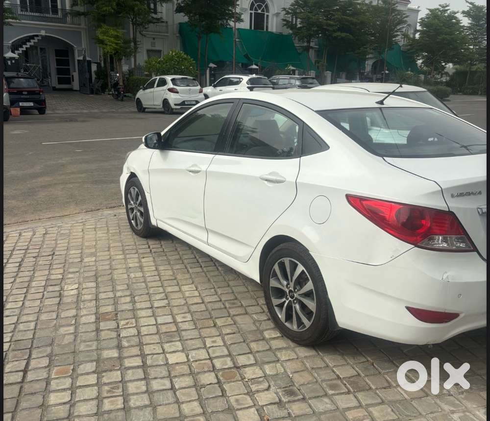 Hyundai Verna 2014 Model