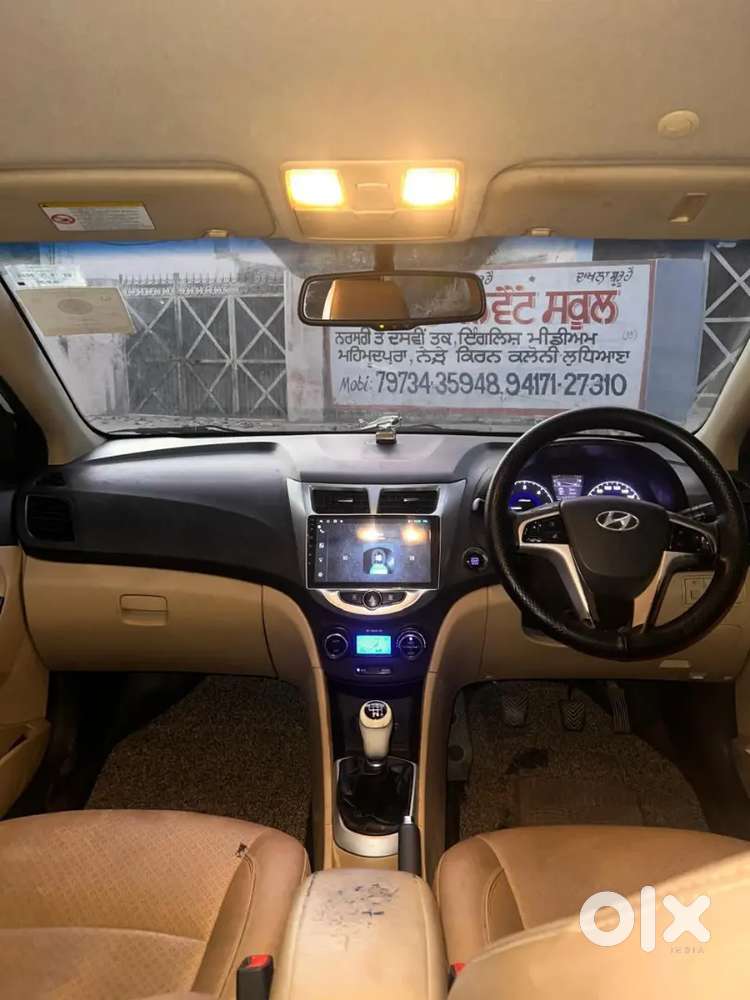 Hyundai Verna 1.6 Crdi 2013