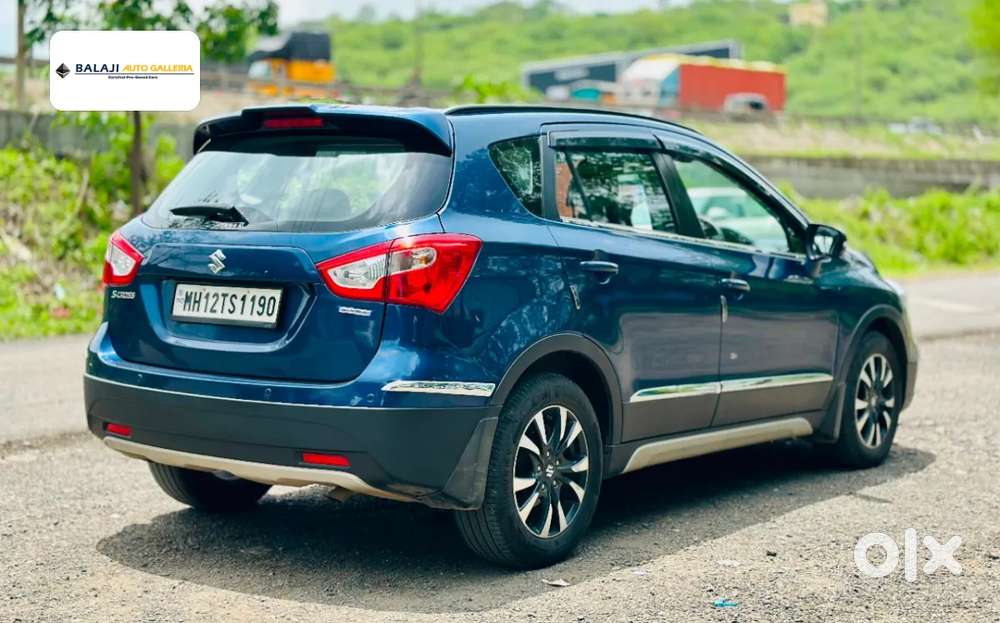Maruti Suzuki S-cross 1.5 Zeta At, 2021, Petrol