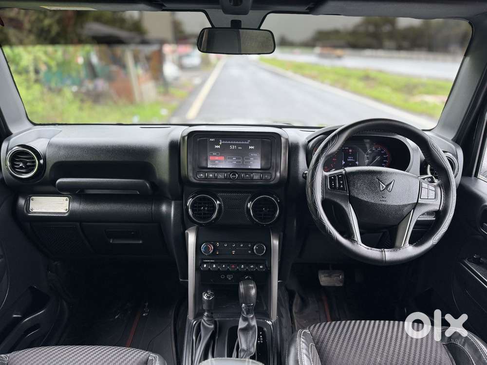 Mahindra Thar Lx D At 4wd Ht, 2023, Diesel