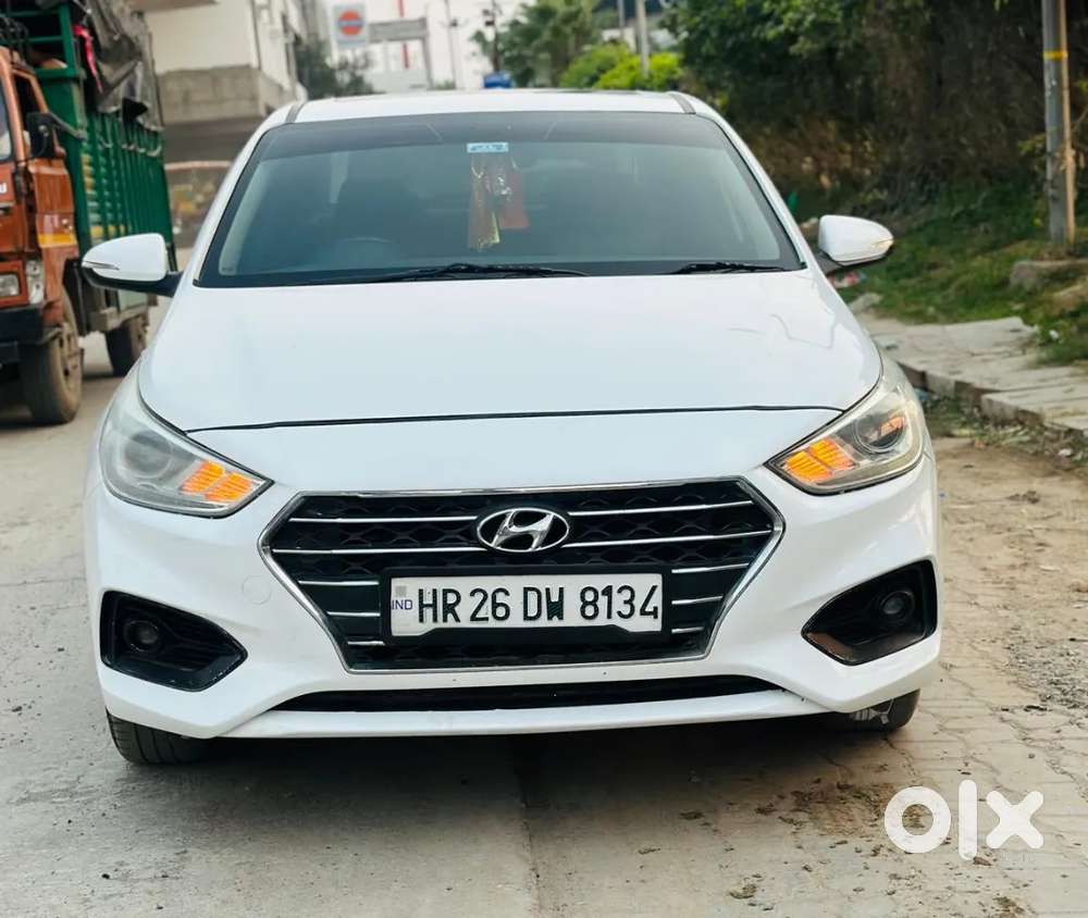 Hyundai Verna 1.6 Sx (o) At Anniversary Edition Vtvt, 2019, Petrol