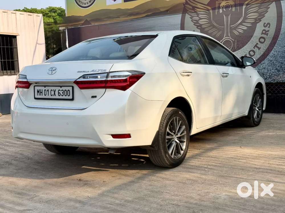 Toyota Corolla Altis 1.8 Vl Cvt, 2017, Petrol