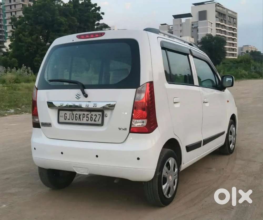Maruti Suzuki Wagon R Vxi, 2017, Petrol