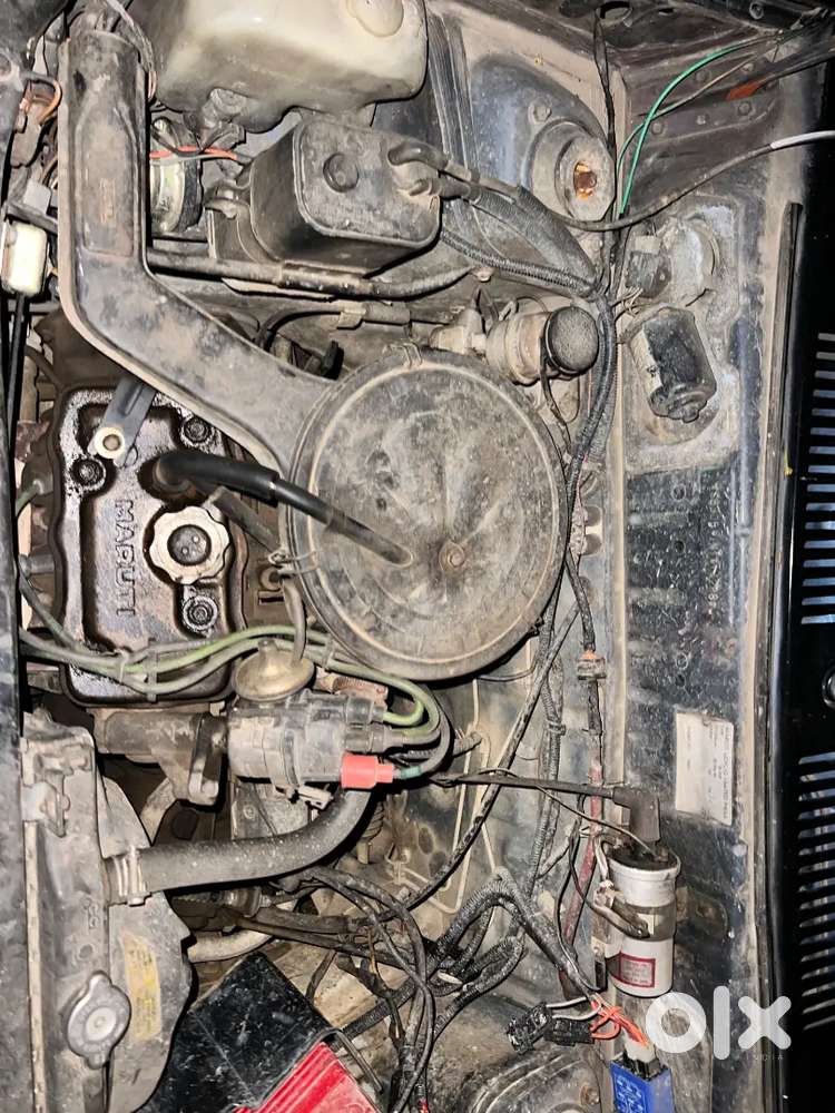 Maruti Suzuki 800 Petrol Manual 2000 Car