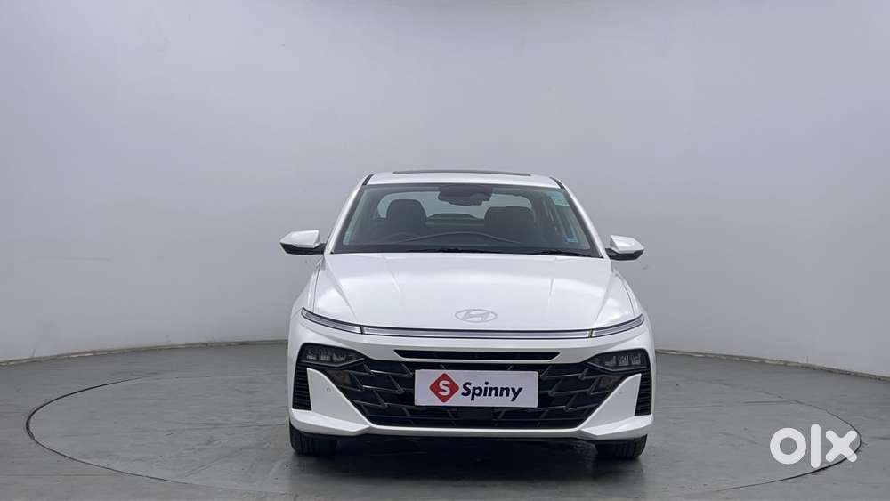 Hyundai Verna 1.5 Sx (o) Turbo Petrol Dct, 2024, Petrol