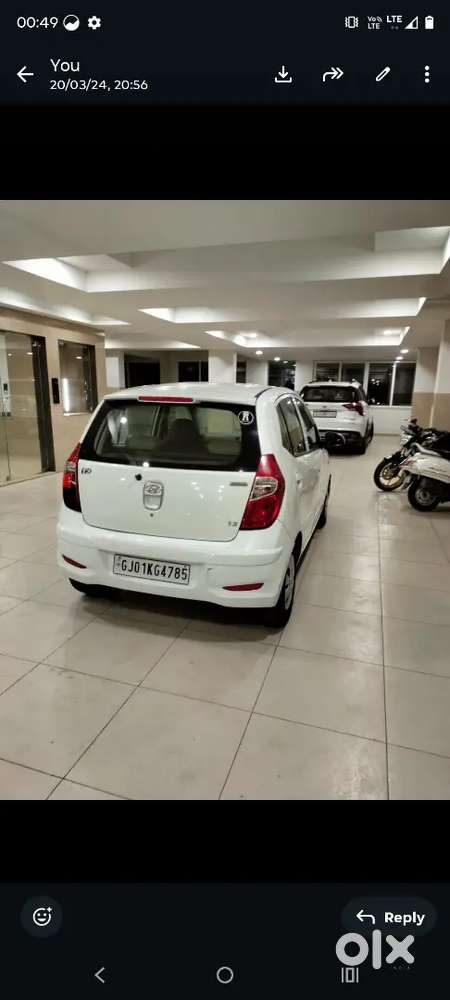 Hyundai I10 2010 Cng & Hybrids 104000 Km Driven
