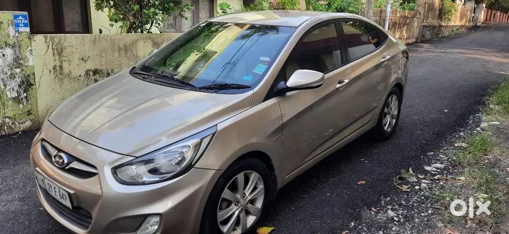 2012 January Registered Hyundai Fluidic Verna 1.6 Sx Crdi, Manual