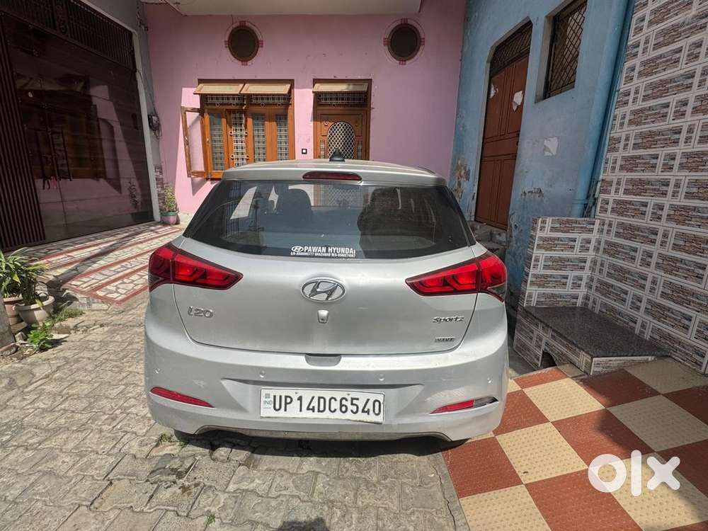 Hyundai I20 2017 Model