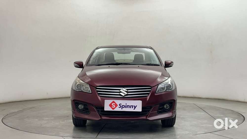Maruti Suzuki Ciaz Alpha, 2017, Petrol