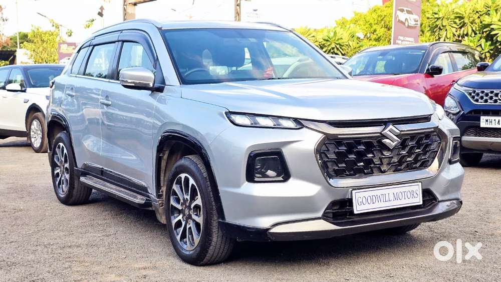 Maruti Suzuki Grand Vitara 1.5 Zeta Smart Hybrid At, 2022, Petrol