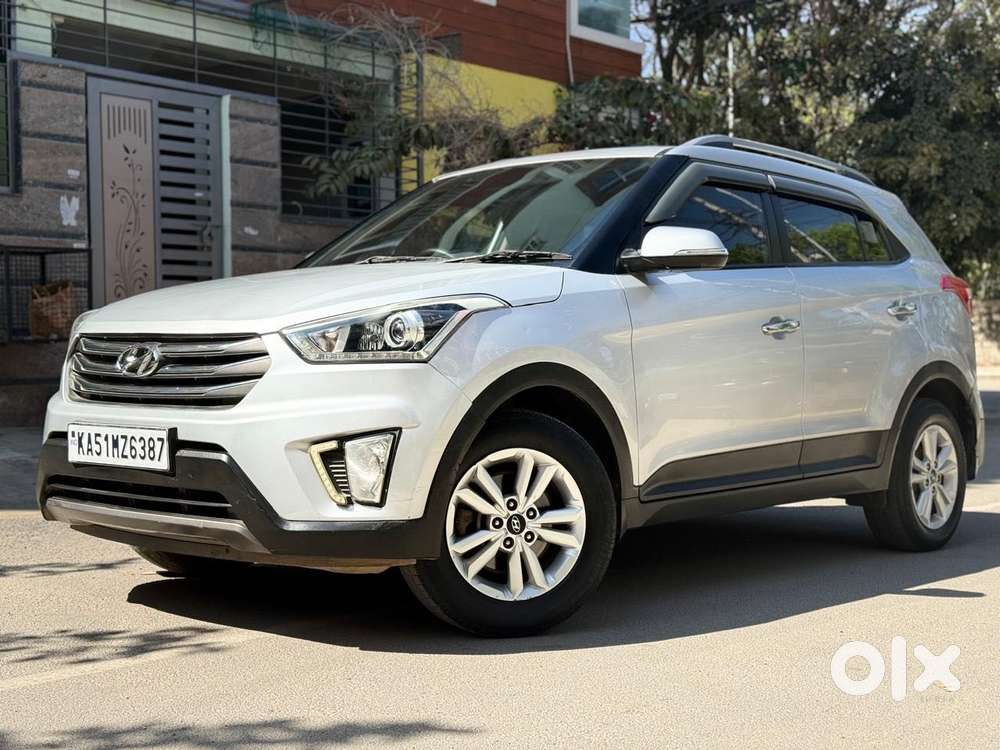 Hyundai Creta 1.6 Crdi Sx Option, 2018, Diesel