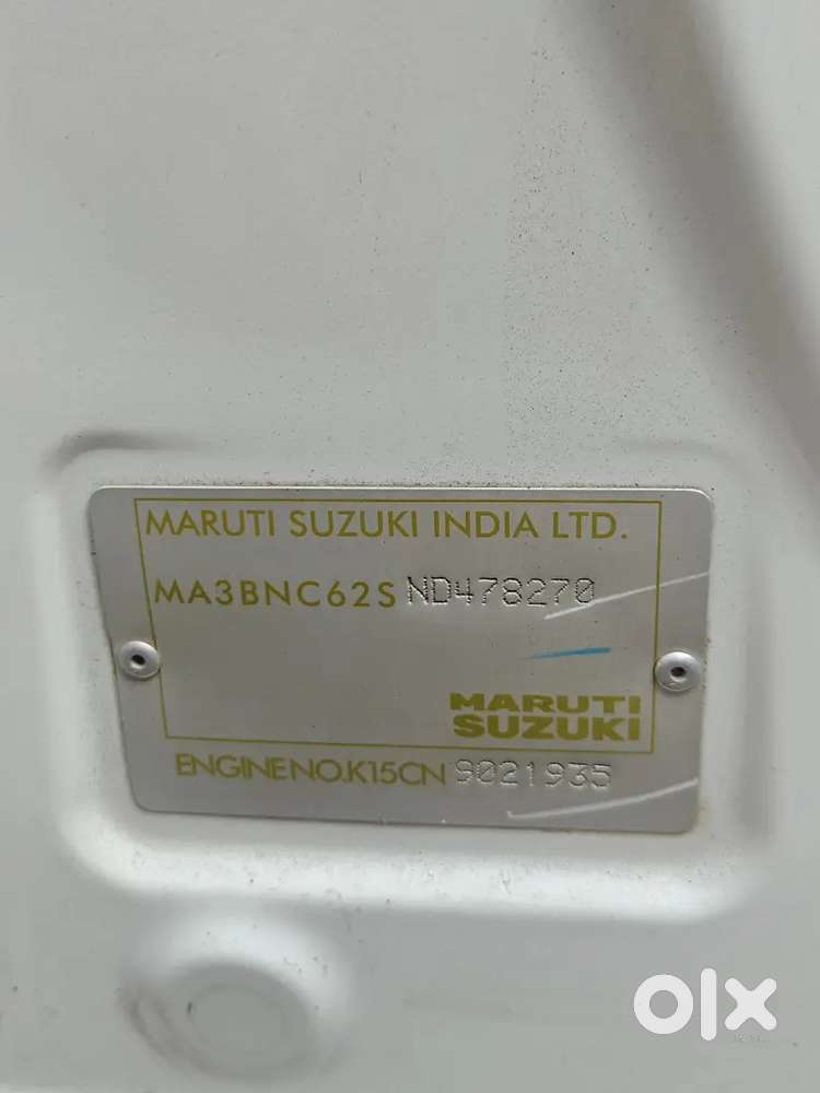 Maruti Suzuki Ertiga Vxi 2022 Model White Color All Clear