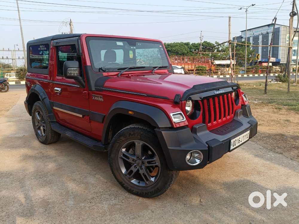 Mahindra Thar Lx Convertible Top Diesel Mt 4wd, 2021, Diesel