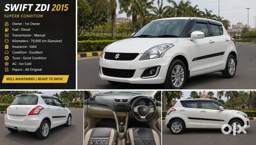 Maruti Suzuki Swift 2015 Diesel Manual