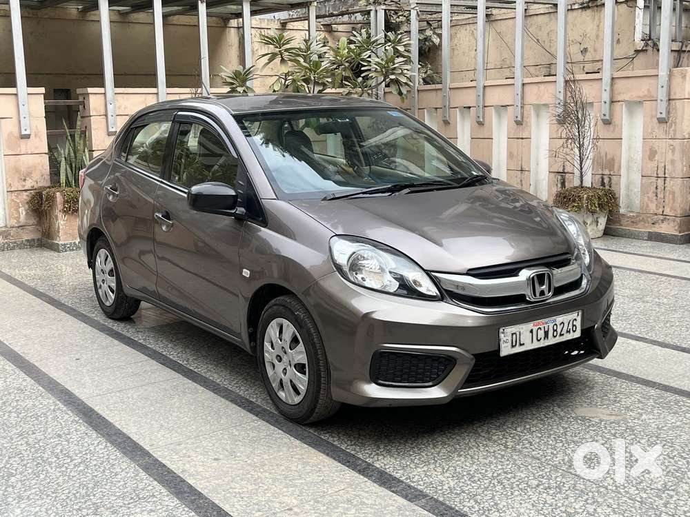 Honda Amaze 1.2 Smt I Vtec, 2017, Cng & Hybrids