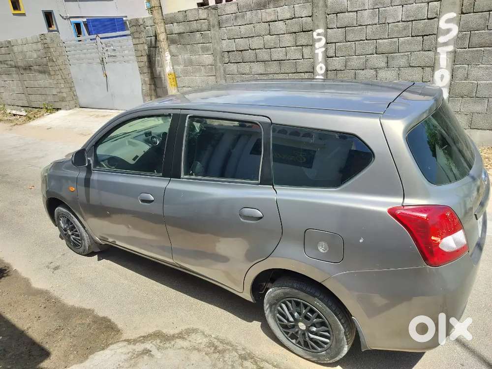 Datsun Go Plus 2016 Petrol 71000 Km Driven 7 Seater