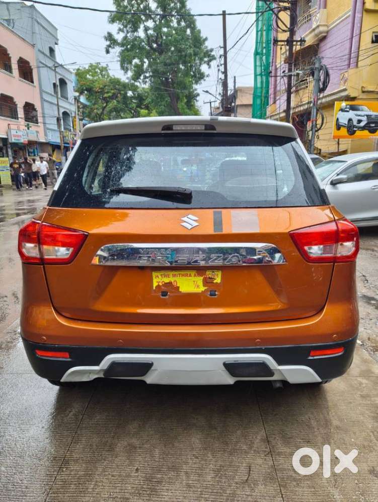 Maruti Suzuki Brezza Zdi Plus, 2018, Diesel
