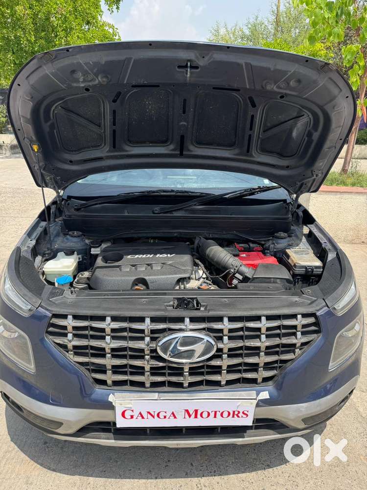 Hyundai Venue Sx (o) Mt 1.5 Diesel, 2019, Diesel