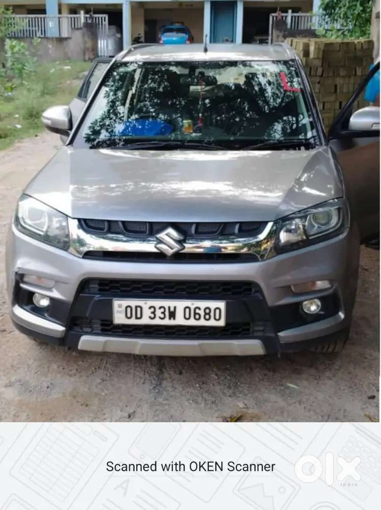 2019 Maruti Suzuki Brezza Zdi Plus